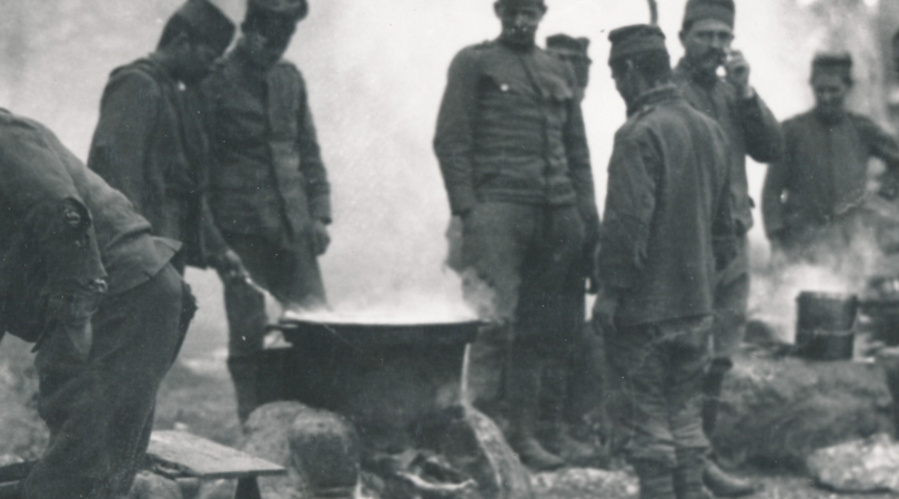 исхрана српске војске