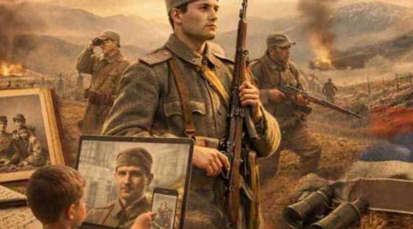 Мој јунак са Солунског фронта