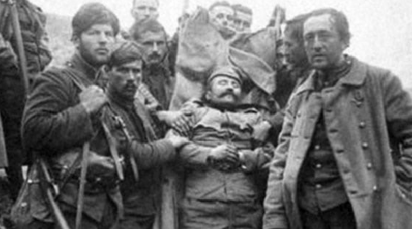 погибија војводе вука