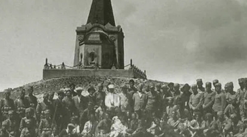 кајмакчалан некад