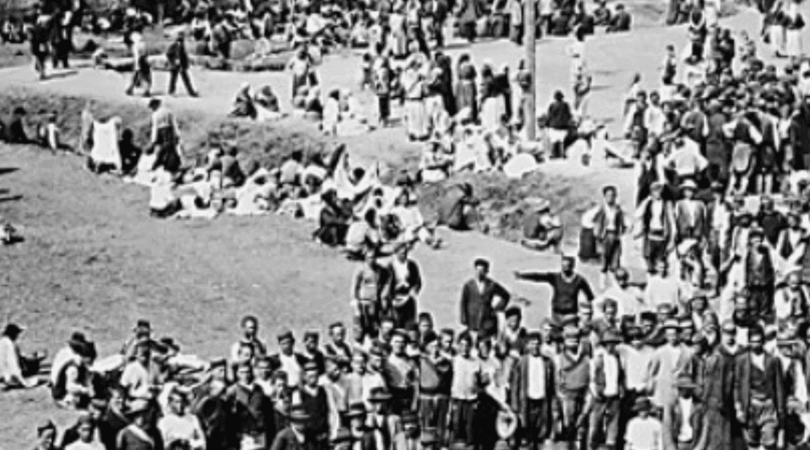 логор први светски рат