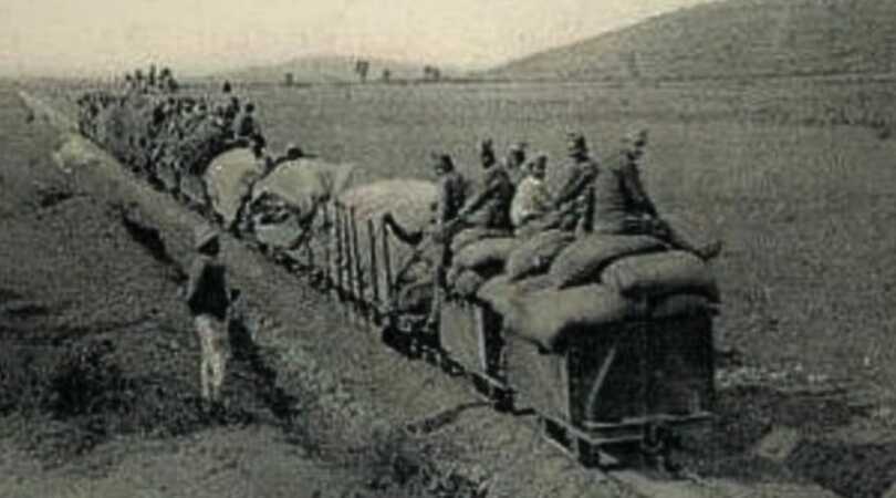 zeleznica solunski front