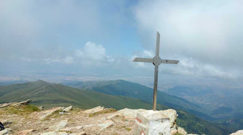 крст на кајмакчалану