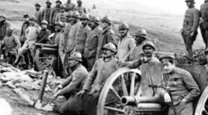 rusi na solunskom frontu